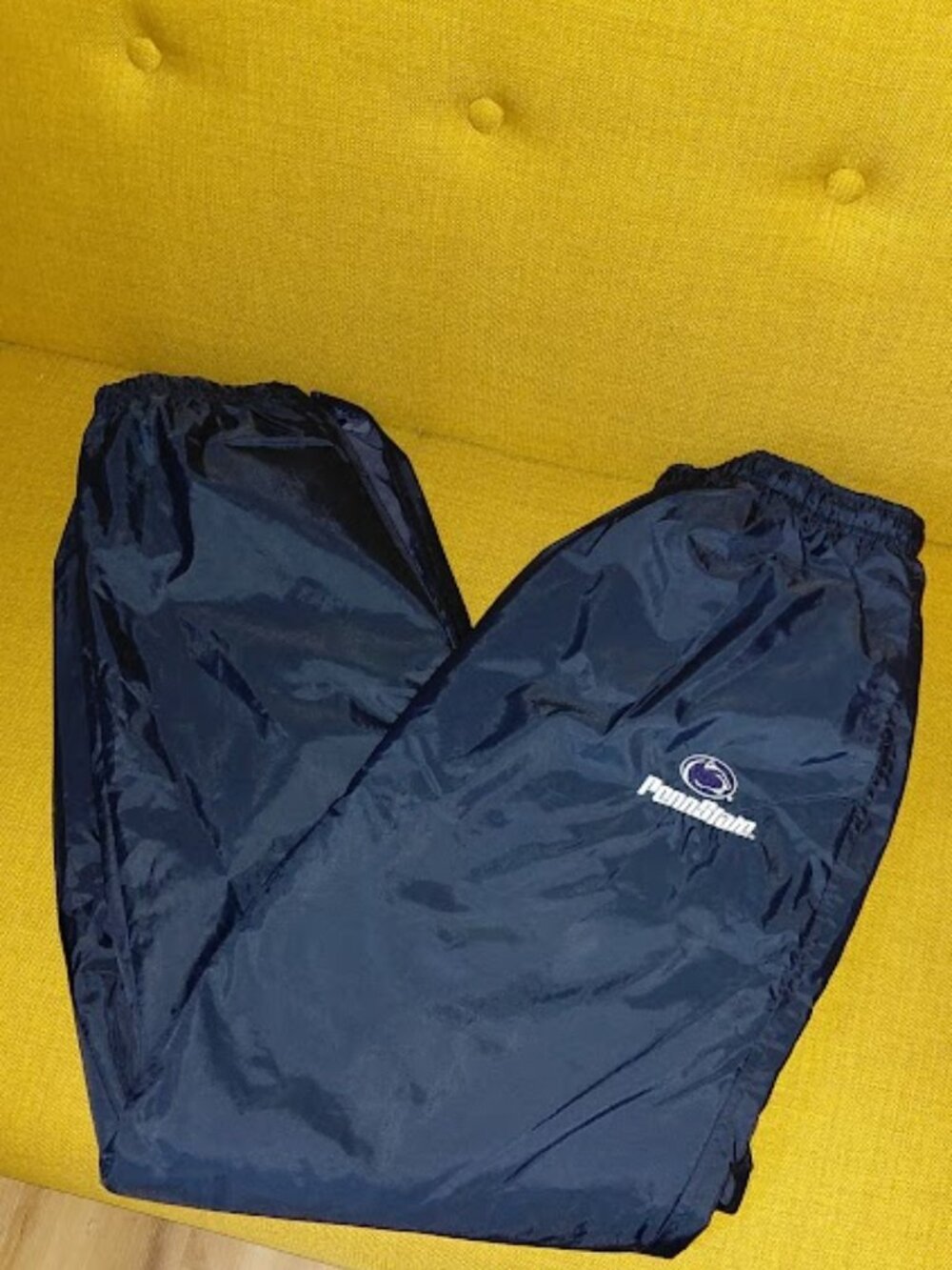 Holloway Penn State Nittany Lion Navy Blue Lined Track Pants  Size 2XL